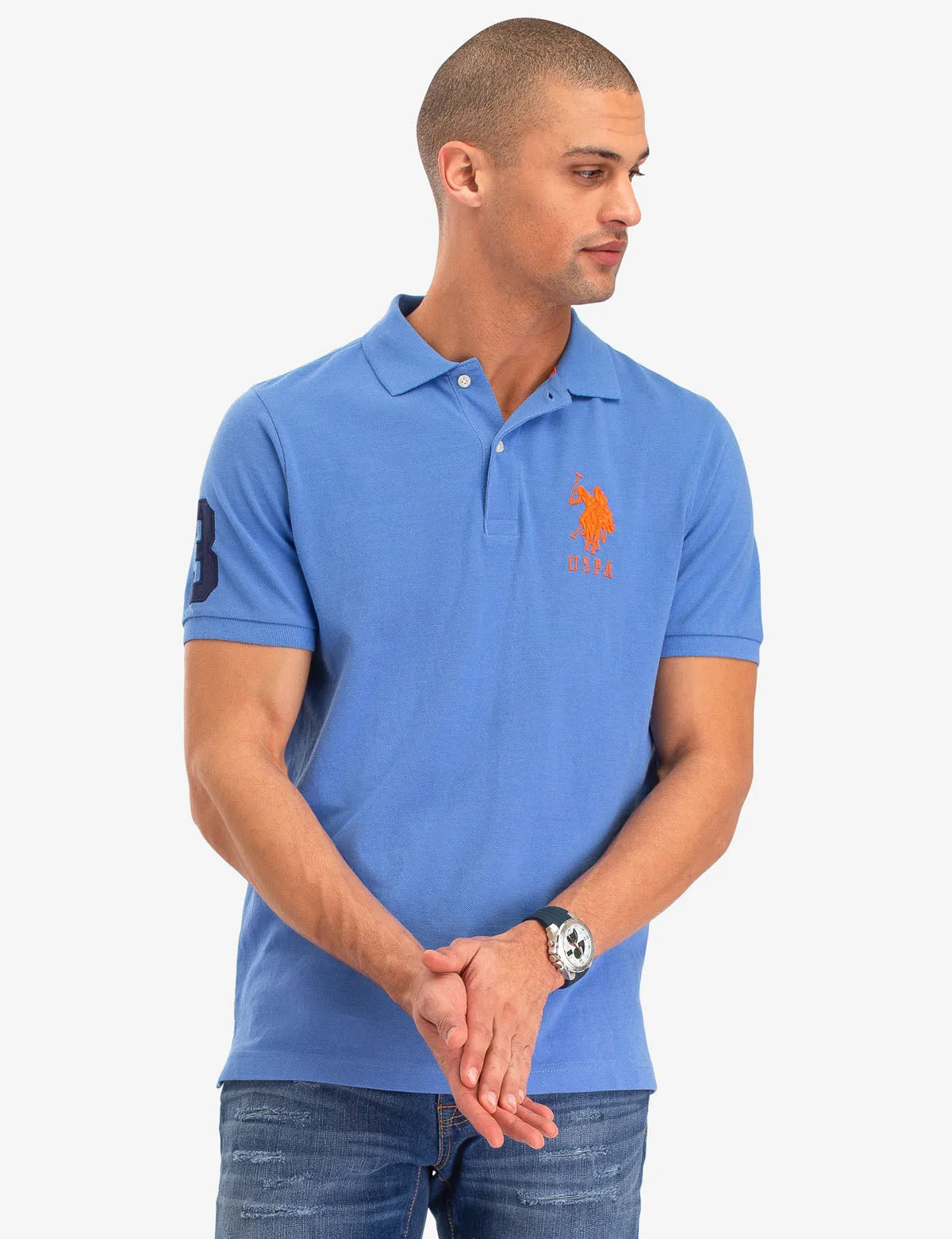BIG LOGO POLO SHIRT sold by U.S. Polo Assn.