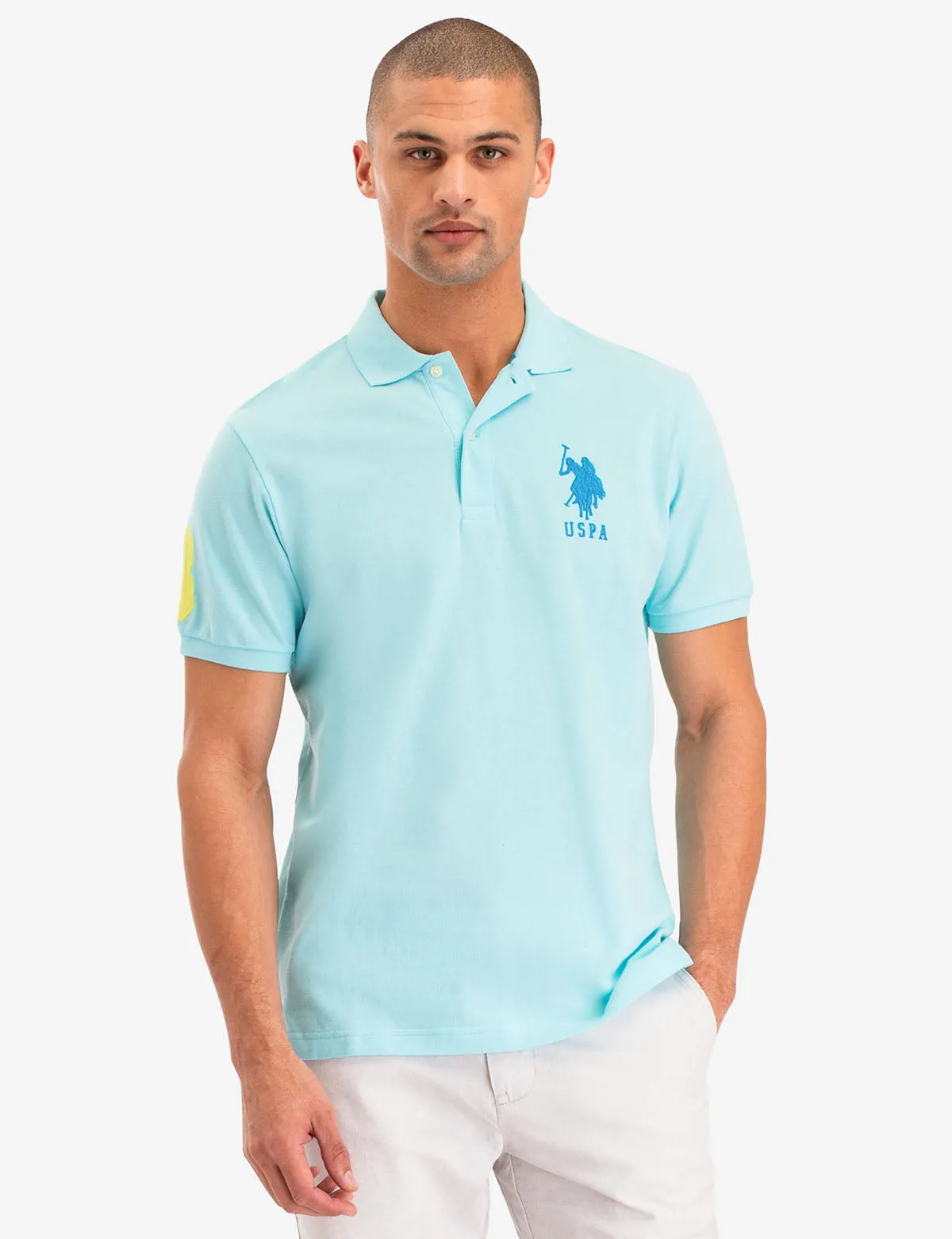 BIG LOGO POLO SHIRT sold by U.S. Polo Assn. product image thumbnail 4