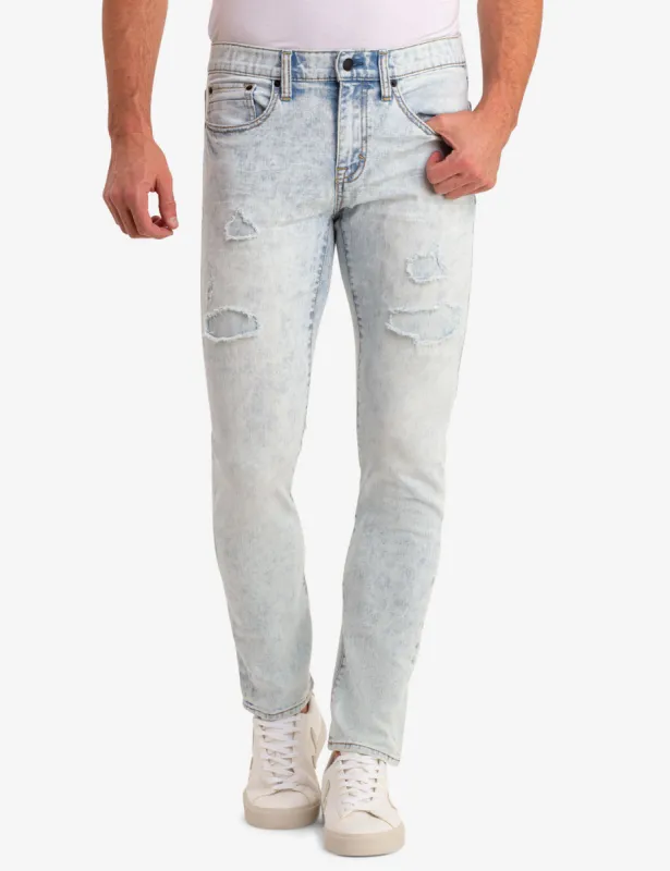 BLACK MALLET SKINNY JEANS sold by U.S. Polo Assn.