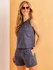 PLEATED LINEN SOFT SHORTS sold by U.S. Polo Assn.