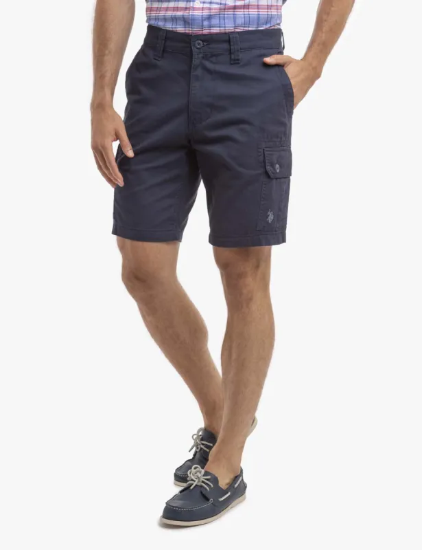CLASSIC TWILL CARGO SHORTS sold by U.S. Polo Assn.