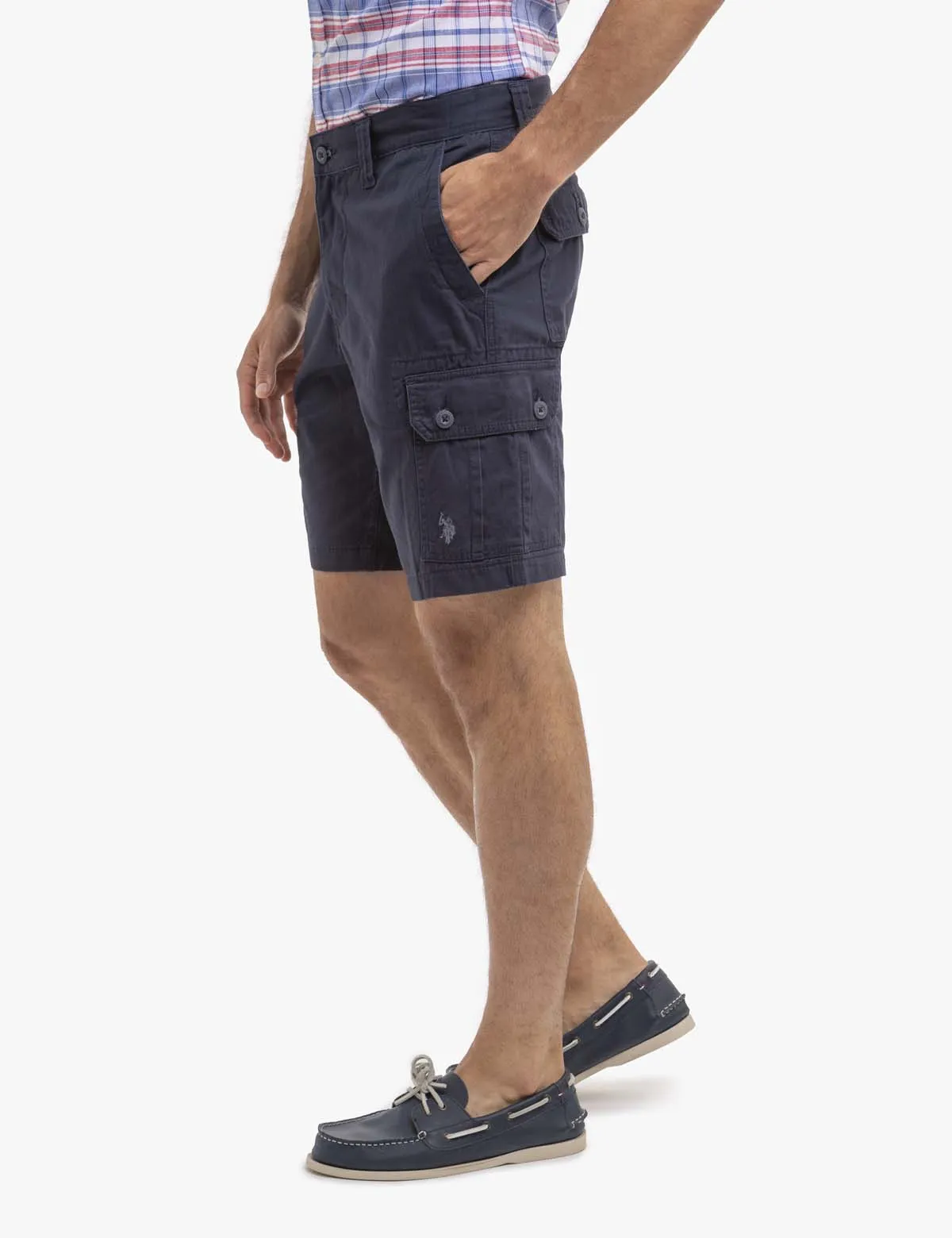 CLASSIC TWILL CARGO SHORTS sold by U.S. Polo Assn. product image thumbnail 3