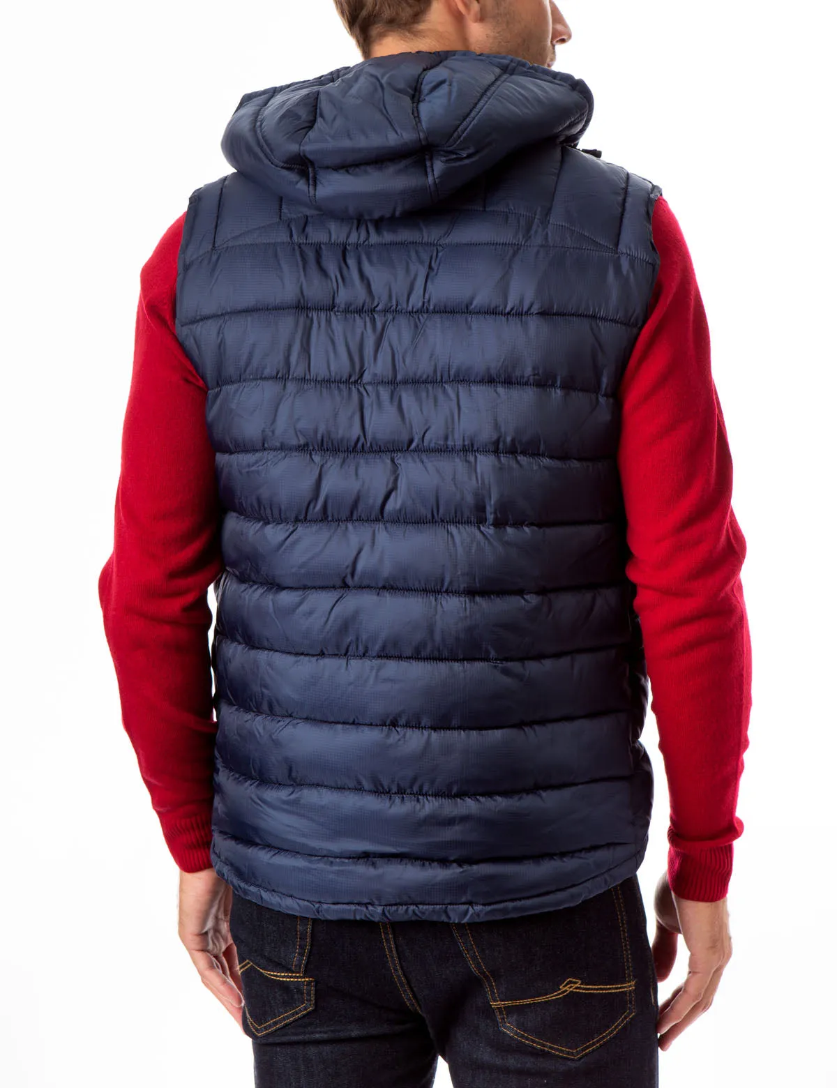 PUFFER VEST WITH HOOD sold by U.S. Polo Assn. product image thumbnail 3