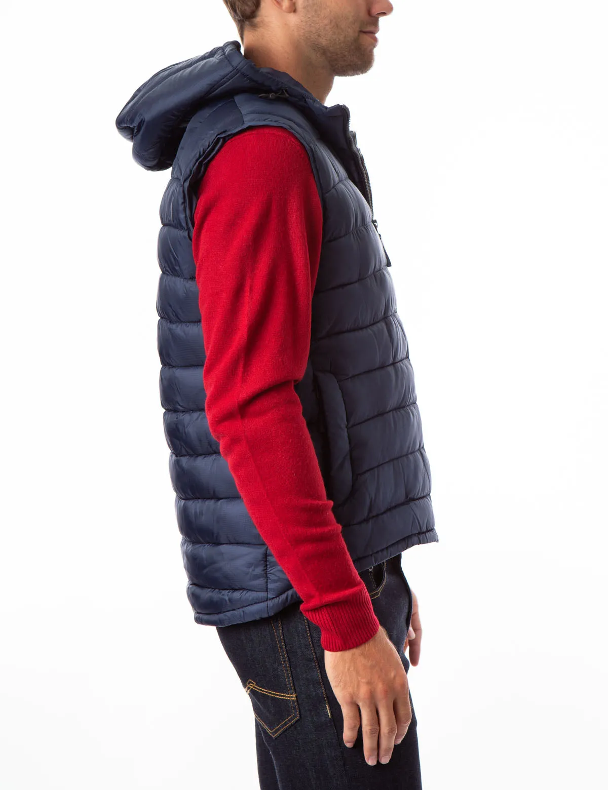 PUFFER VEST WITH HOOD sold by U.S. Polo Assn. product image thumbnail 2