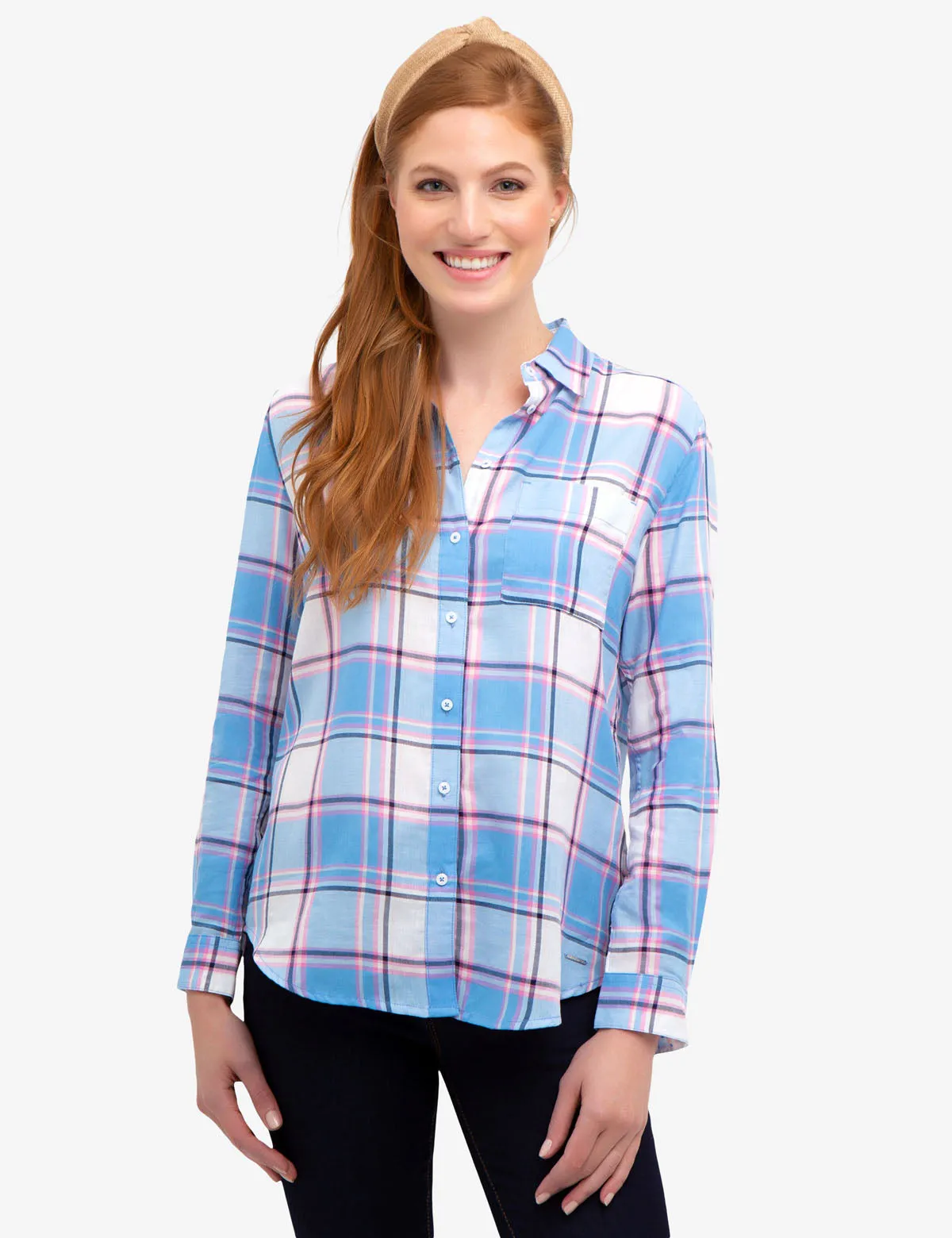 WOVEN PLAID SHIRT sold by U.S. Polo Assn. product image thumbnail 4