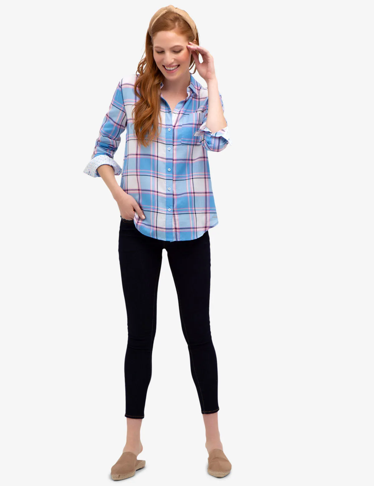 WOVEN PLAID SHIRT sold by U.S. Polo Assn. product image thumbnail 5