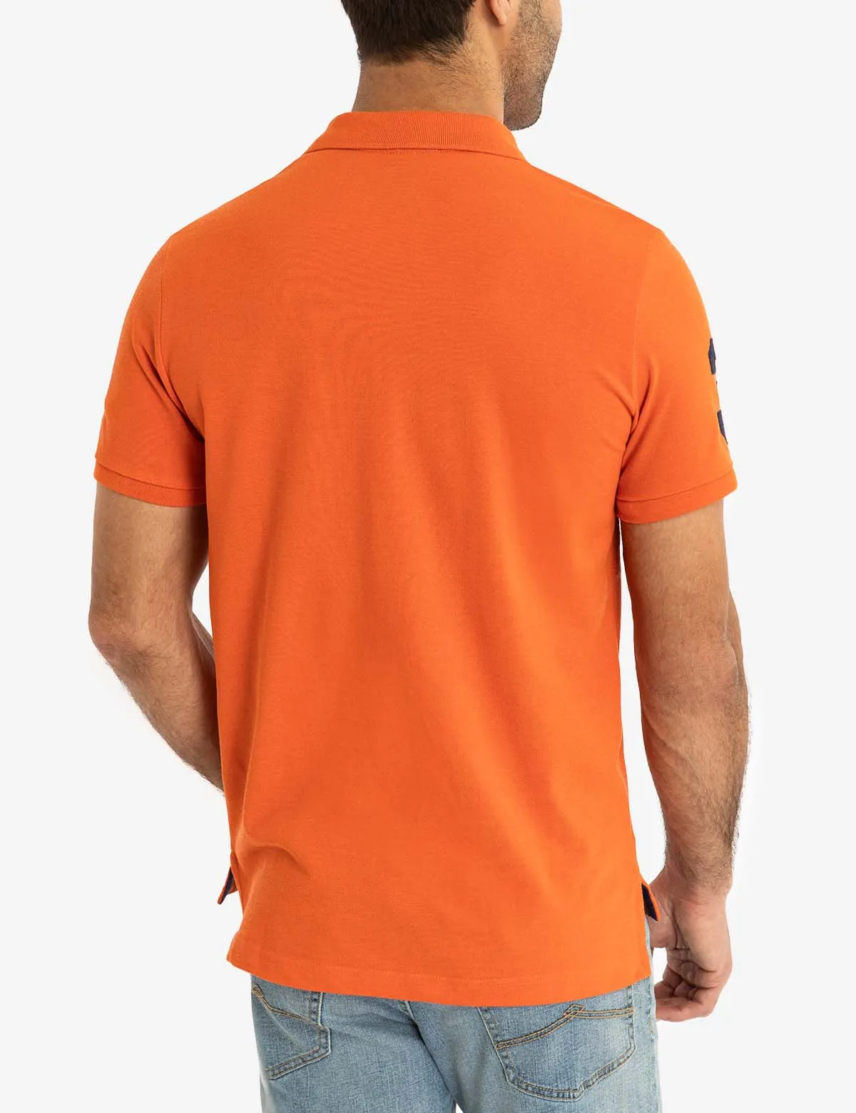 MULTI COLOR BIG LOGO POLO SHIRT sold by U.S. Polo Assn. product image thumbnail 4