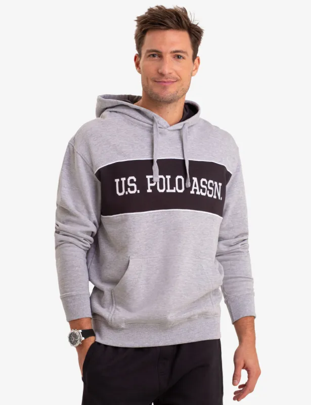 COLORBLOCK LOGO HOODIE sold by U.S. Polo Assn.