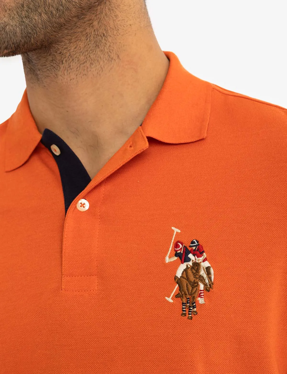 MULTI COLOR BIG LOGO POLO SHIRT sold by U.S. Polo Assn. product image thumbnail 5