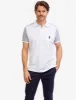 COLORBLOCK PIQUE POLO SHIRT WITH POCKET sold by U.S. Polo Assn.