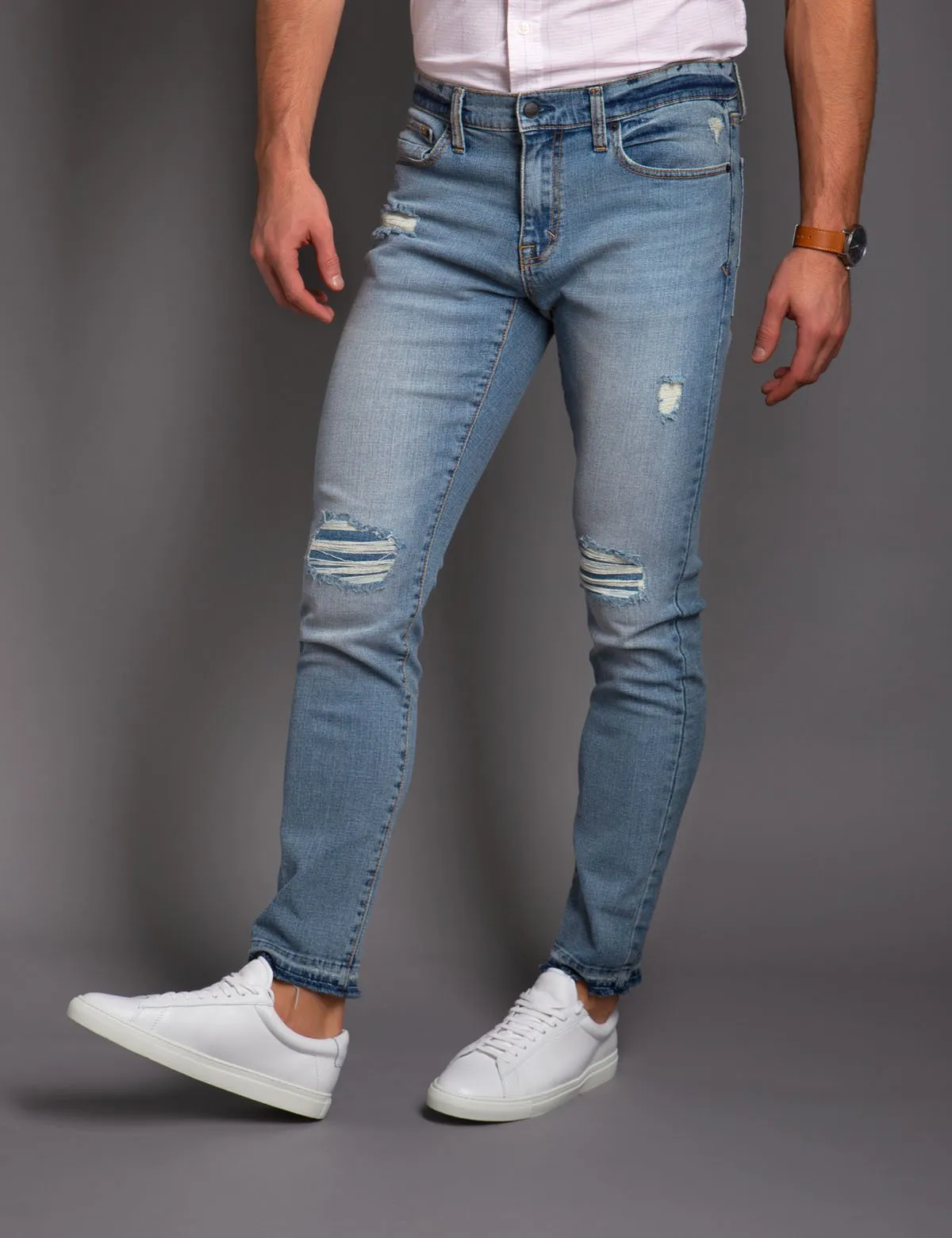 BLACK MALLET SKINNY FIT DENIM sold by U.S. Polo Assn.