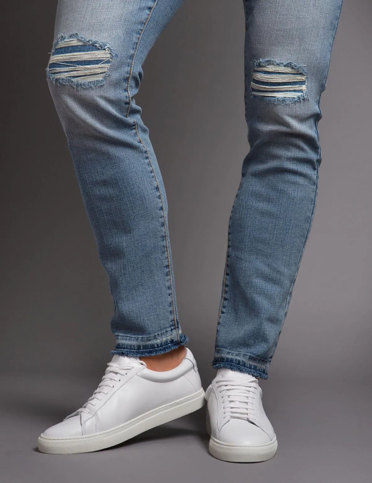 BLACK MALLET SKINNY FIT DENIM sold by U.S. Polo Assn. product image thumbnail 5