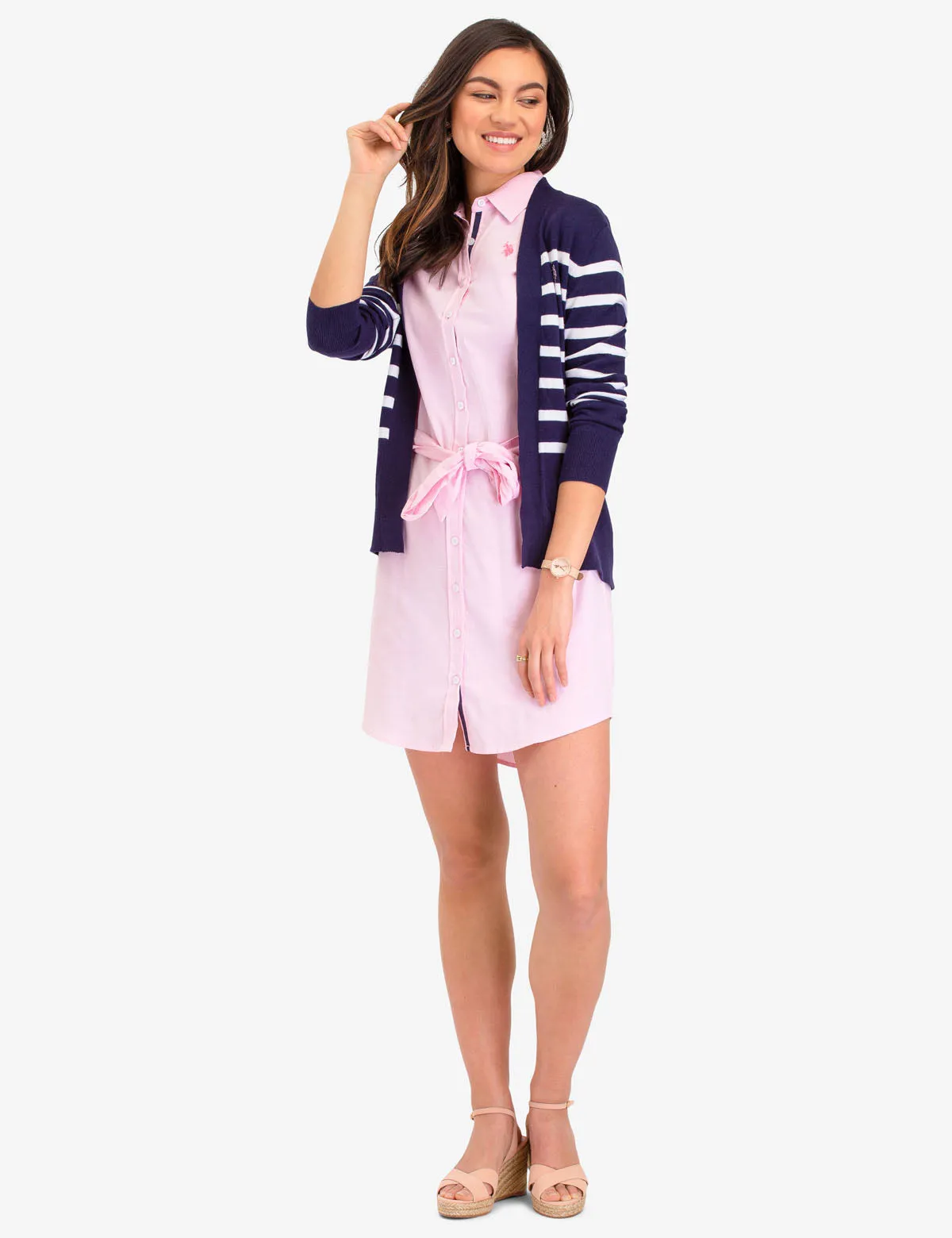 SHORT SLEEVE OXFORD DRESS sold by U.S. Polo Assn. product image thumbnail 5