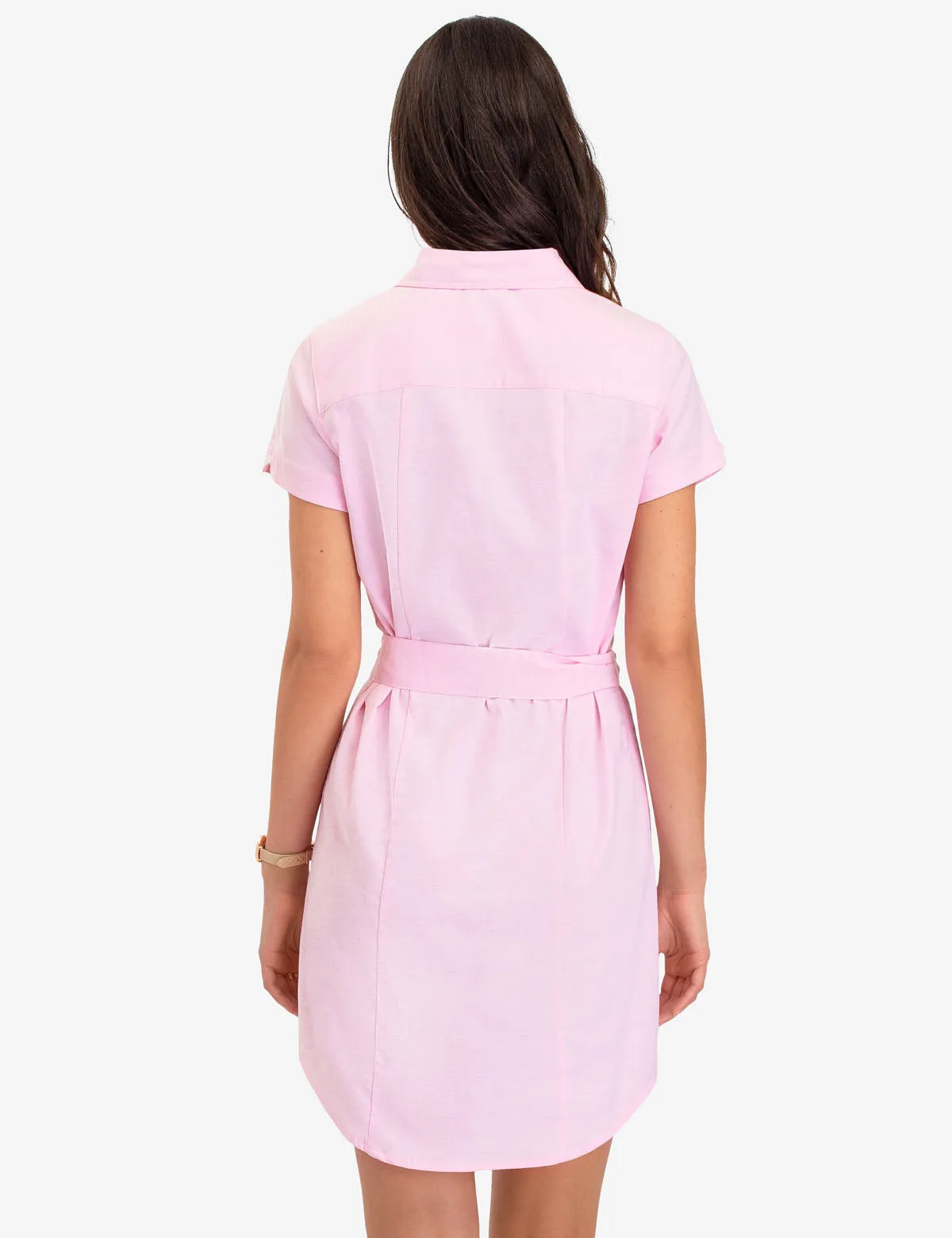 SHORT SLEEVE OXFORD DRESS sold by U.S. Polo Assn. product image thumbnail 4