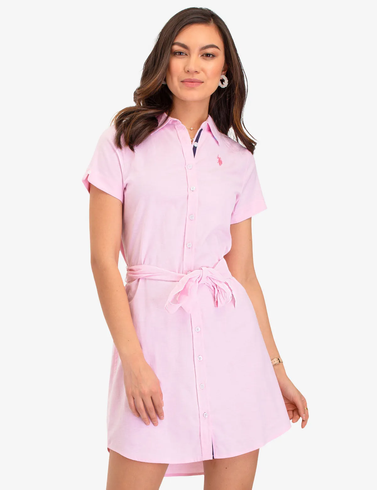 SHORT SLEEVE OXFORD DRESS sold by U.S. Polo Assn.