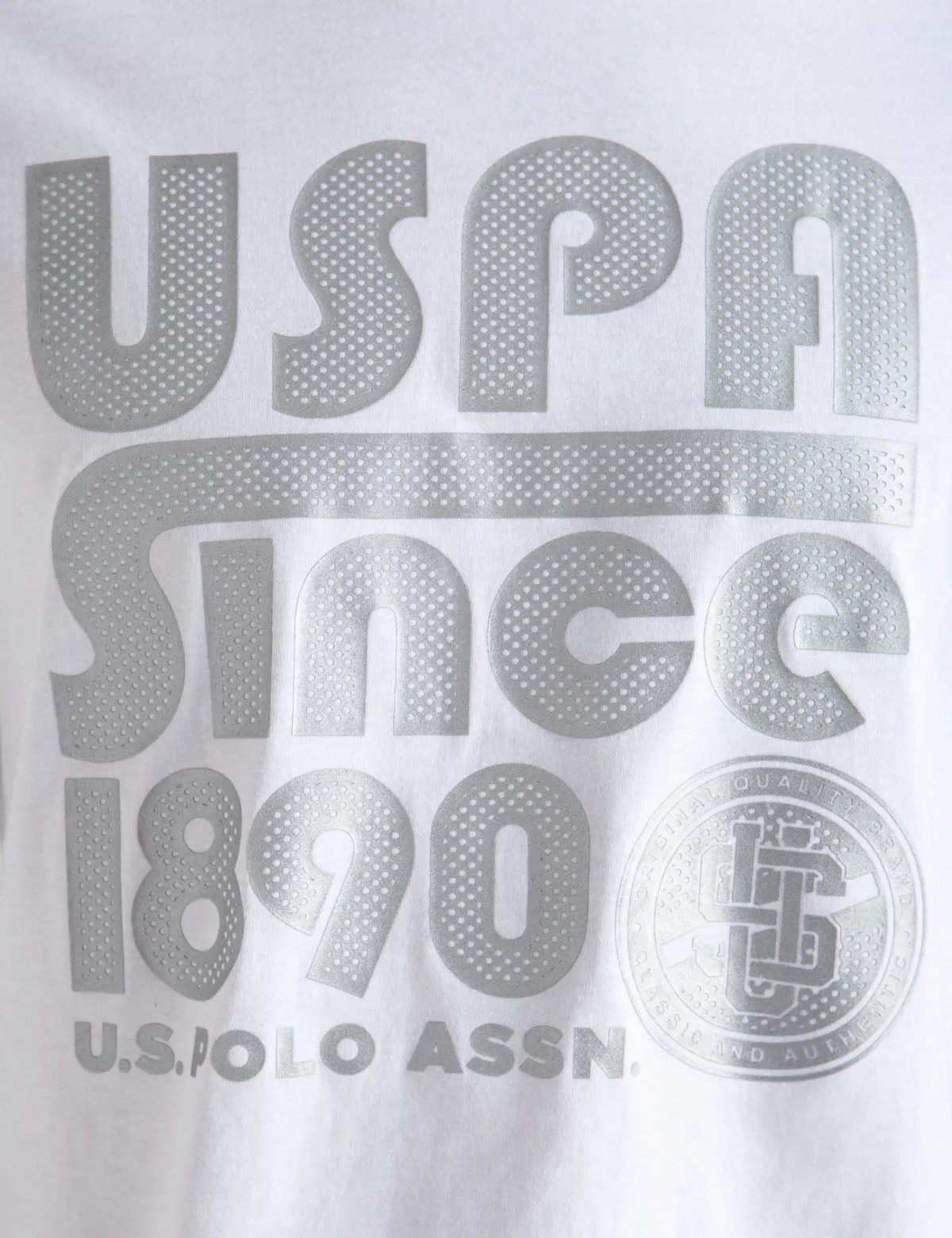 USPA 1890 GRAPHIC T-SHIRT sold by U.S. Polo Assn. product image thumbnail 4