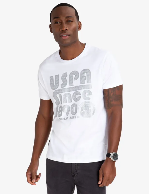 USPA 1890 GRAPHIC T-SHIRT sold by U.S. Polo Assn.