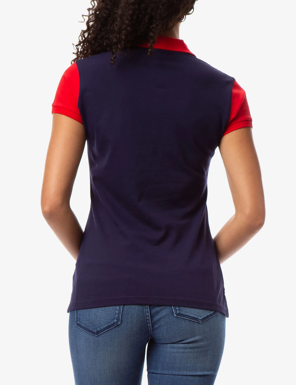 COLORBLOCK POLO SHIRT sold by U.S. Polo Assn. product image thumbnail 3