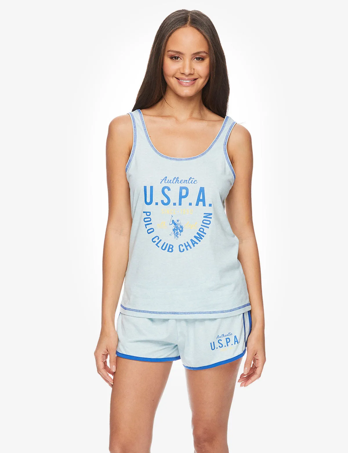 USPA GRAPHIC LOGO SHORTS SET sold by U.S. Polo Assn. product image thumbnail 3