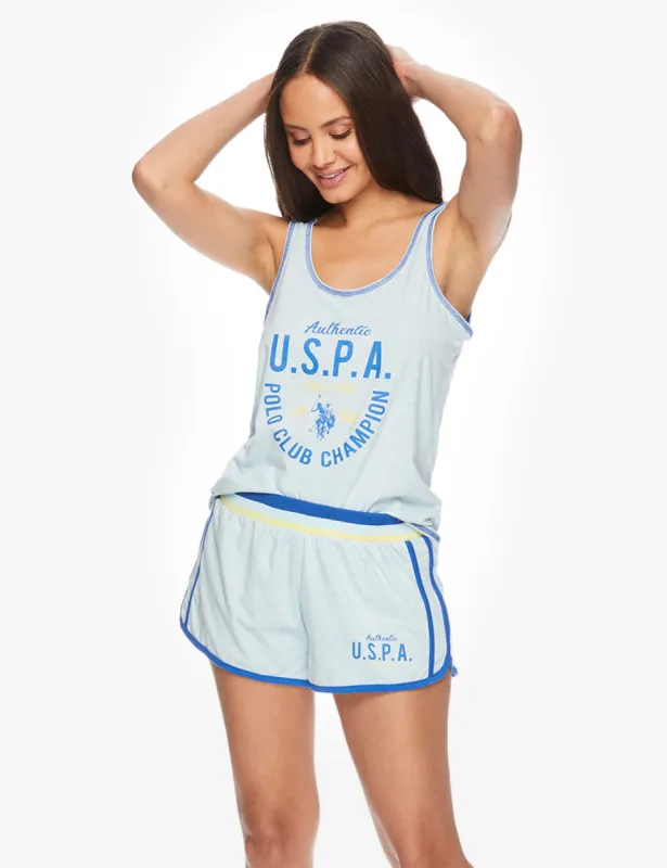 USPA GRAPHIC LOGO SHORTS SET sold by U.S. Polo Assn.