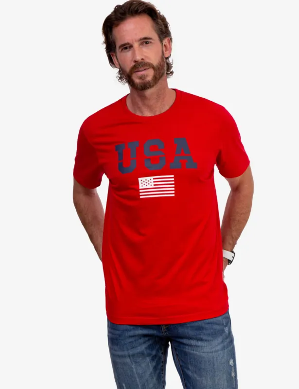 USA GRAPHIC T-SHIRT sold by U.S. Polo Assn.