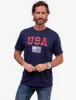USA GRAPHIC T-SHIRT sold by U.S. Polo Assn.