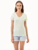 TONAL V-NECK T-SHIRT sold by U.S. Polo Assn.