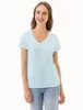 TONAL V-NECK T-SHIRT sold by U.S. Polo Assn.