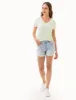TONAL V-NECK T-SHIRT sold by U.S. Polo Assn.