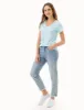 TONAL V-NECK T-SHIRT sold by U.S. Polo Assn.