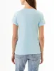 TONAL V-NECK T-SHIRT sold by U.S. Polo Assn.