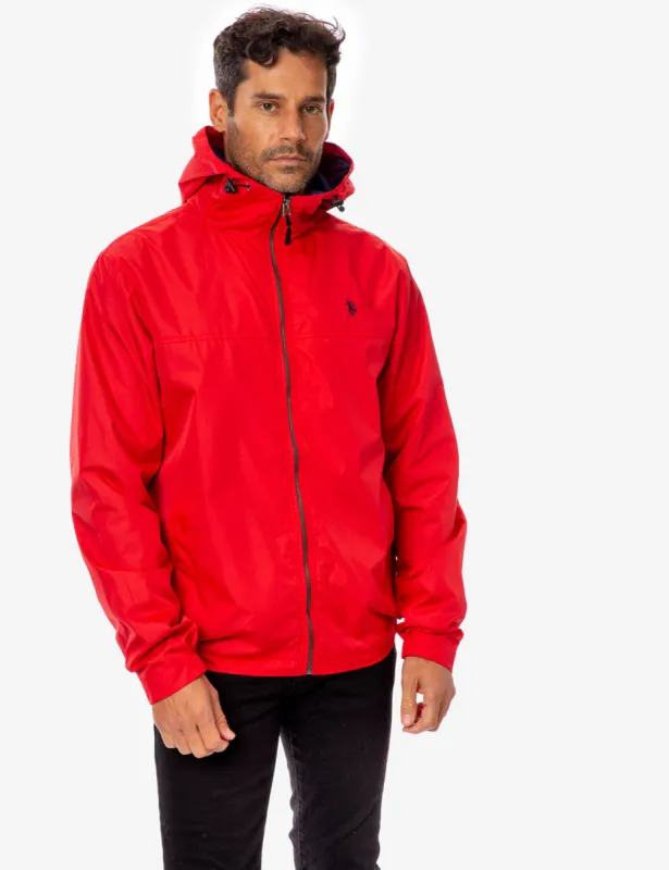 ESSENTIAL HOODED WINDBREAKER sold by U.S. Polo Assn.