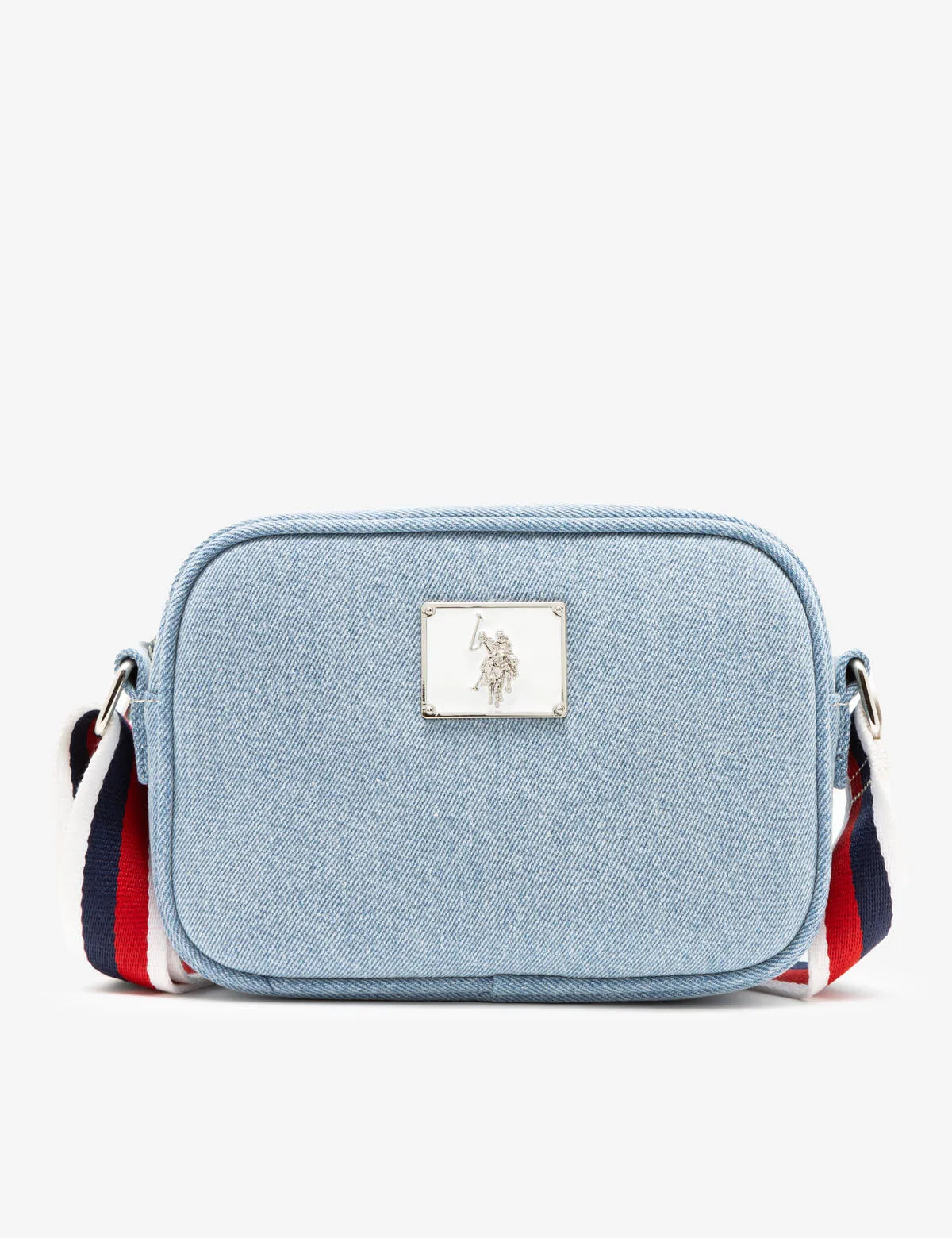 DENIM CROSSBODY BAG sold by U.S. Polo Assn. product image thumbnail 4