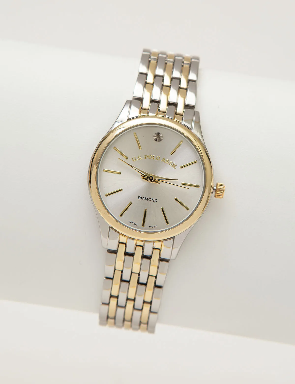 HIS AND HERS DIAMOND MARKER WATCH SET sold by U.S. Polo Assn. product image thumbnail 3