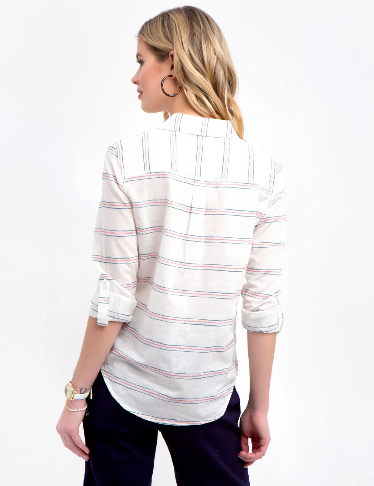 LACE-UP TOP sold by U.S. Polo Assn. product image thumbnail 4