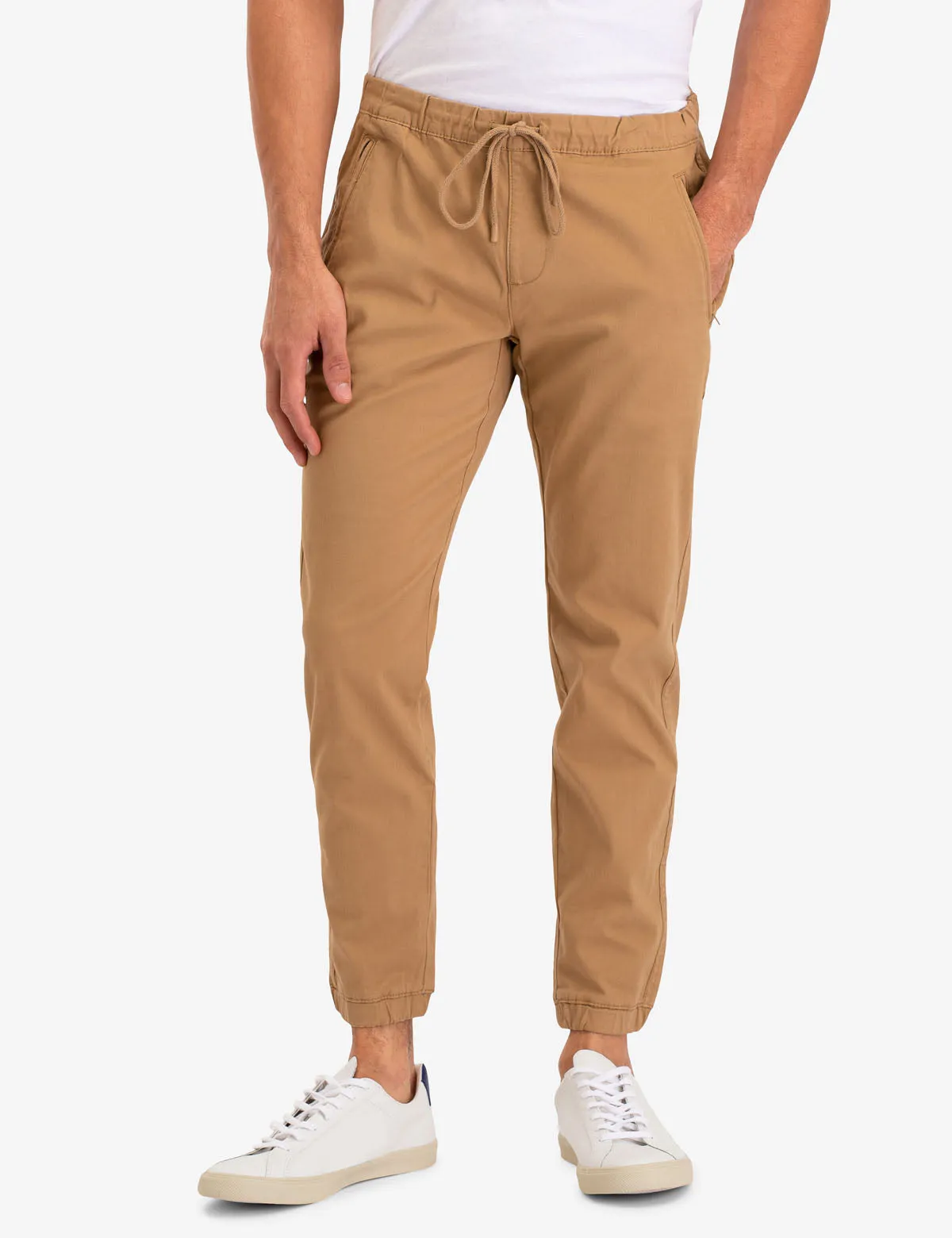 STRETCH TWILL JOGGER sold by U.S. Polo Assn. product image thumbnail 5
