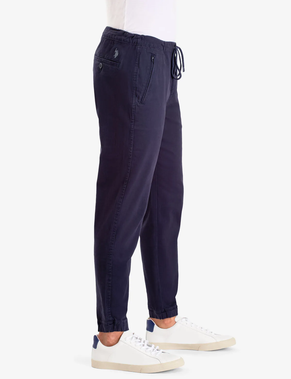 STRETCH TWILL JOGGER sold by U.S. Polo Assn. product image thumbnail 3