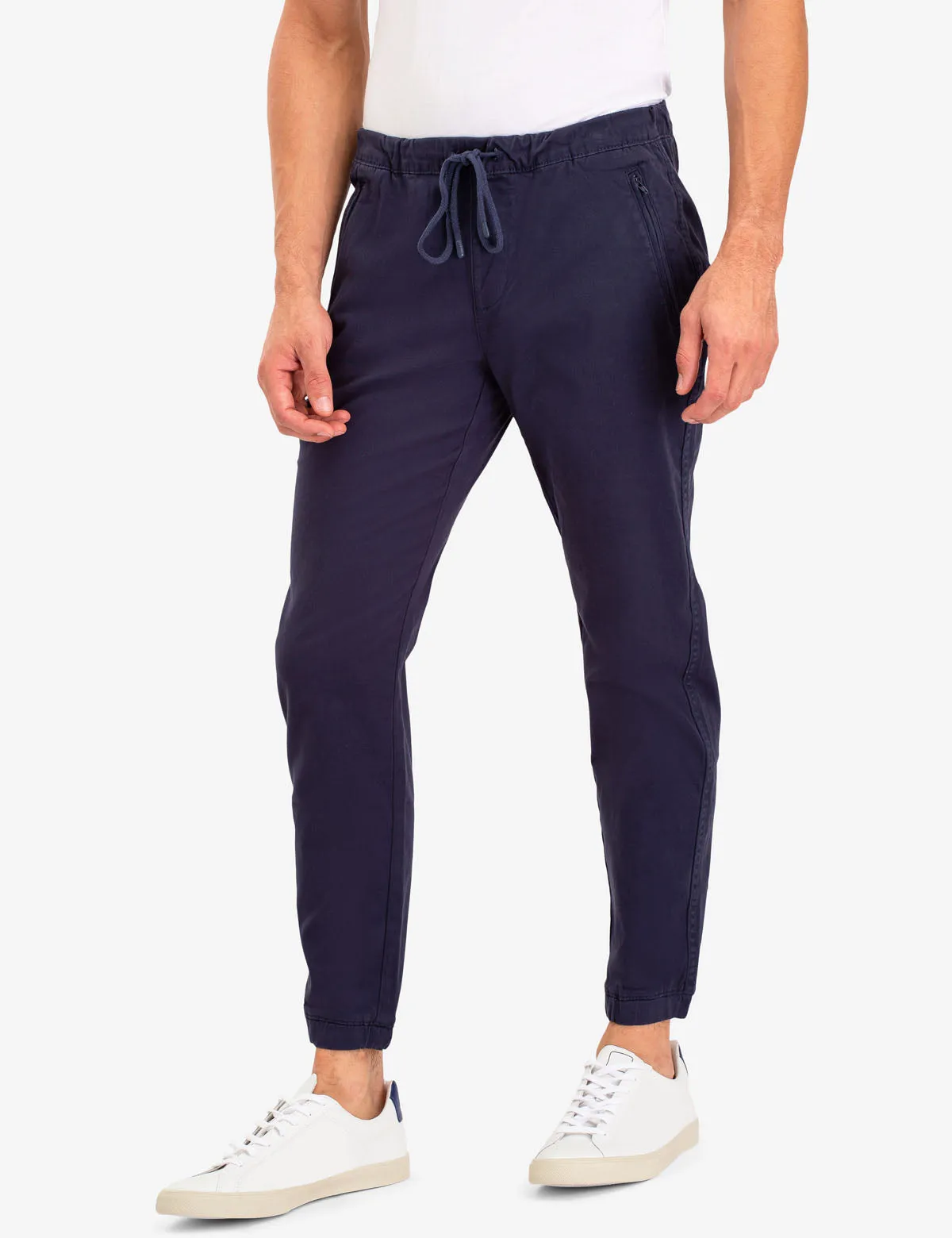 STRETCH TWILL JOGGER sold by U.S. Polo Assn.