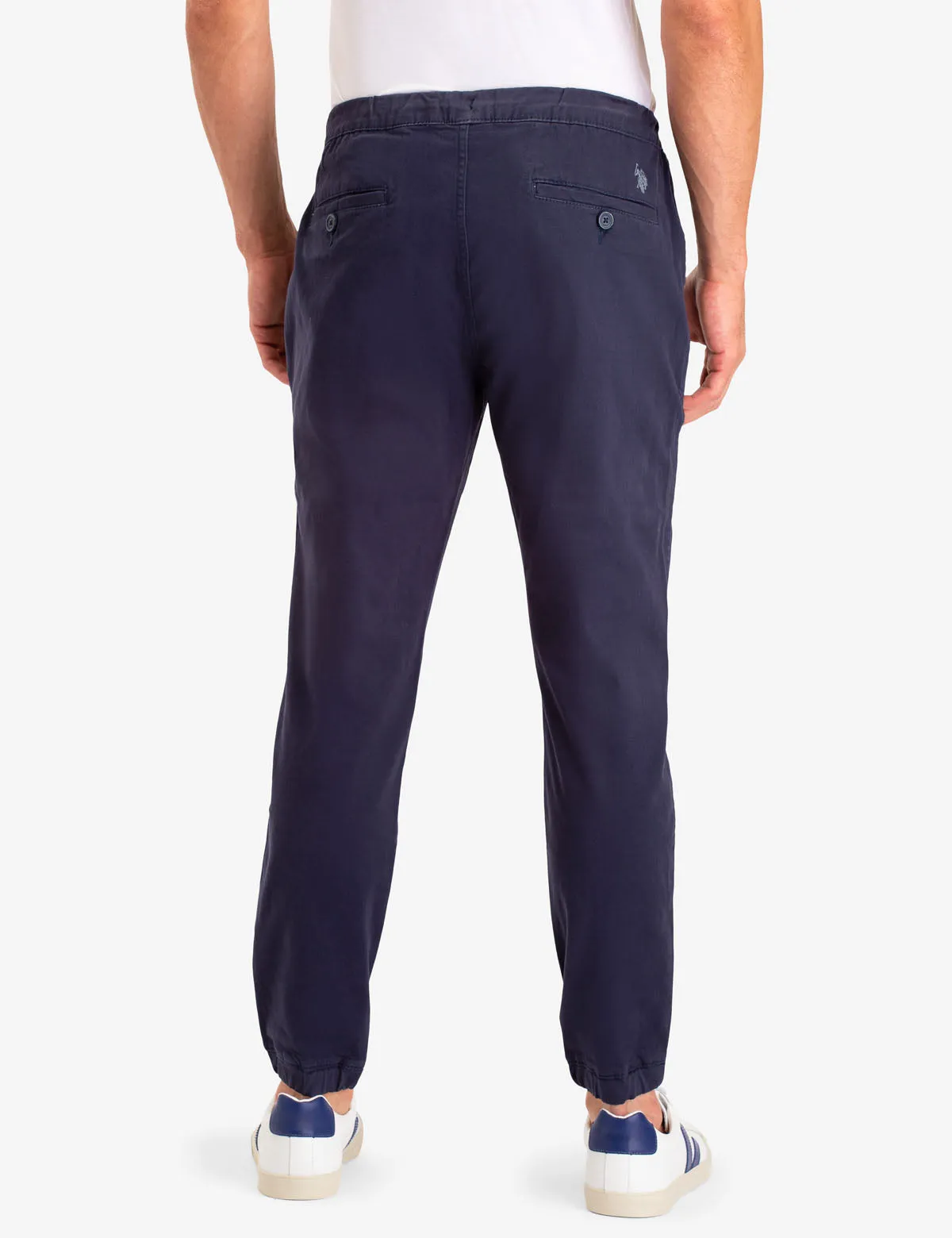 STRETCH TWILL JOGGER sold by U.S. Polo Assn. product image thumbnail 4