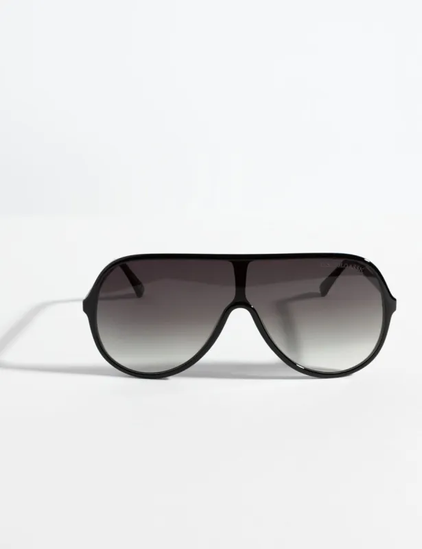 MENS MODERN AVIATOR PILOT SUNGLASSES sold by U.S. Polo Assn.