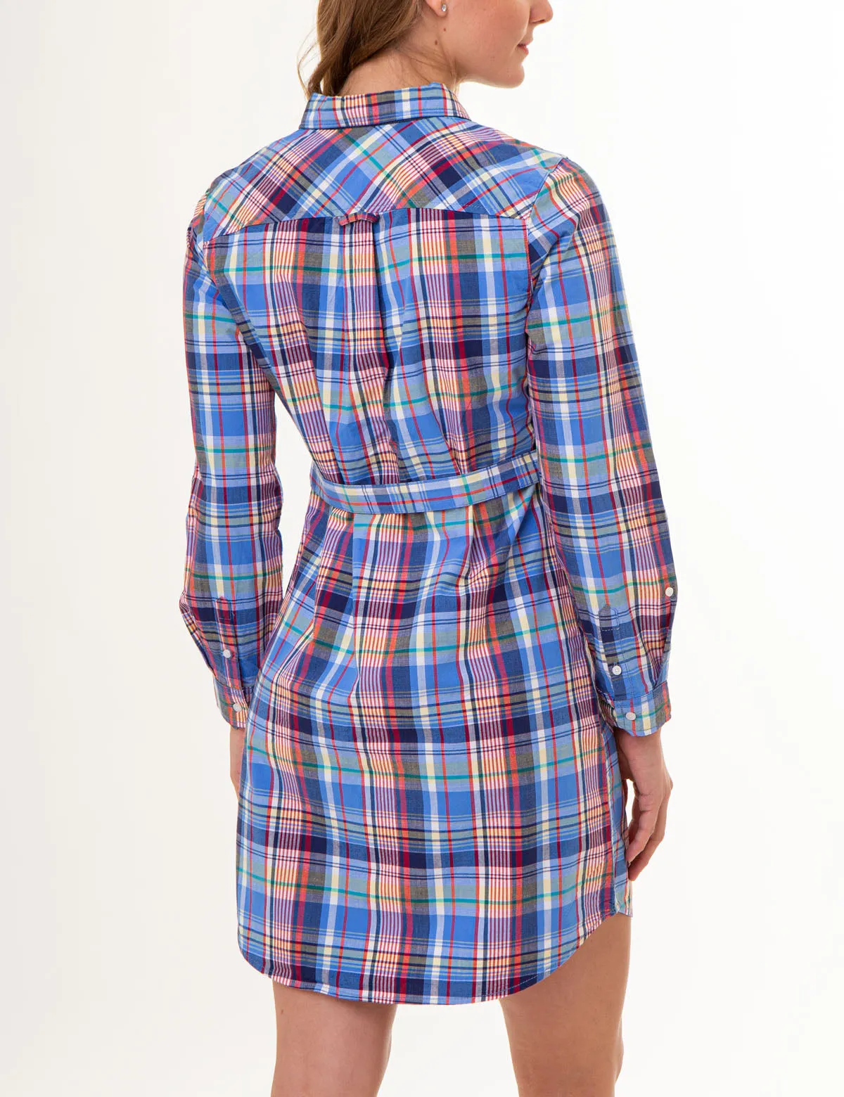 PLAID OXFORD DRESS sold by U.S. Polo Assn. product image thumbnail 3