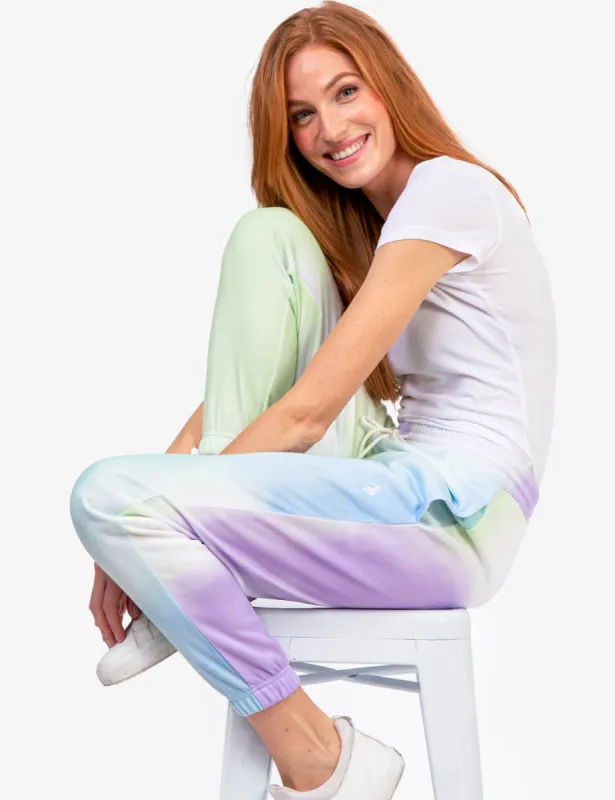 TIE DYE FLEECE JOGGER sold by U.S. Polo Assn.