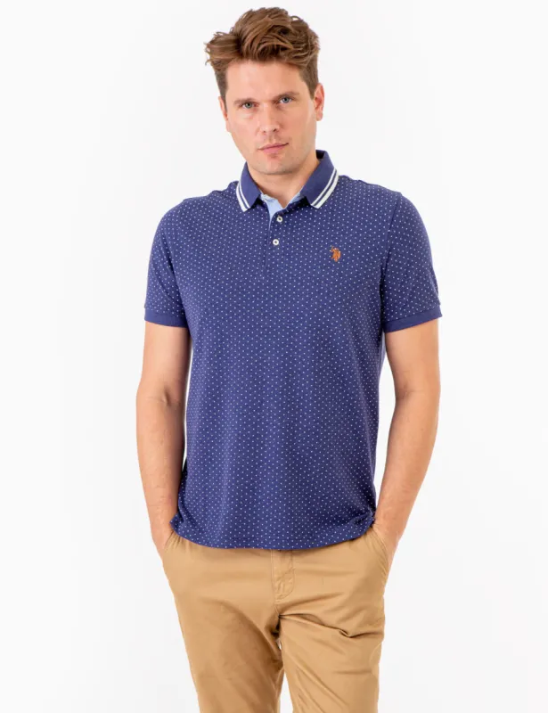 DOT PRINT POLO SHIRT sold by U.S. Polo Assn.