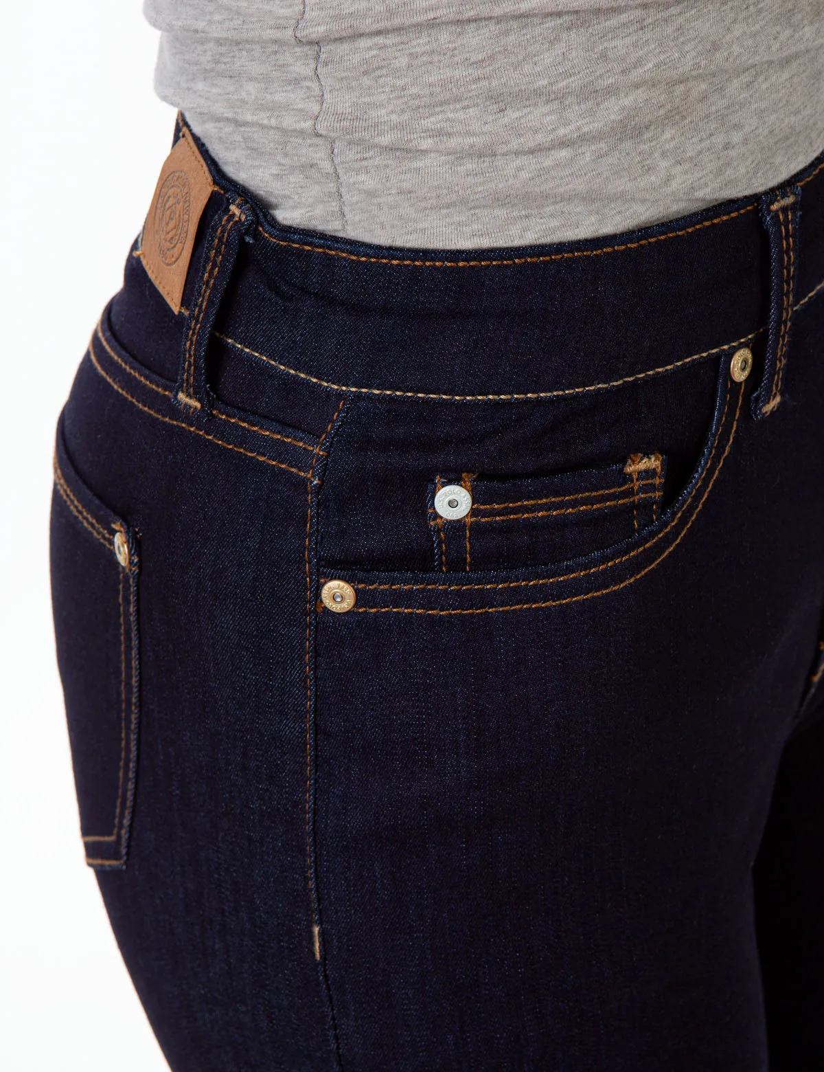 REPREVE® HIGH RISE JEGGING sold by U.S. Polo Assn. product image thumbnail 4