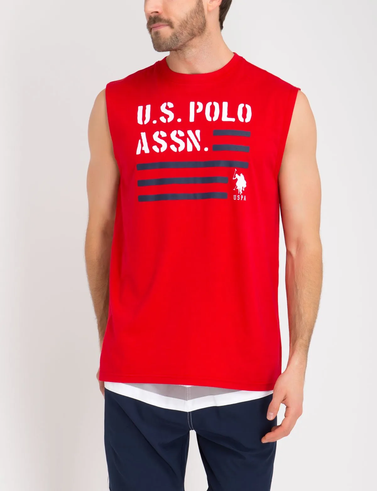 AMERICANA MUSCLE T-SHIRT sold by U.S. Polo Assn. product image thumbnail 4