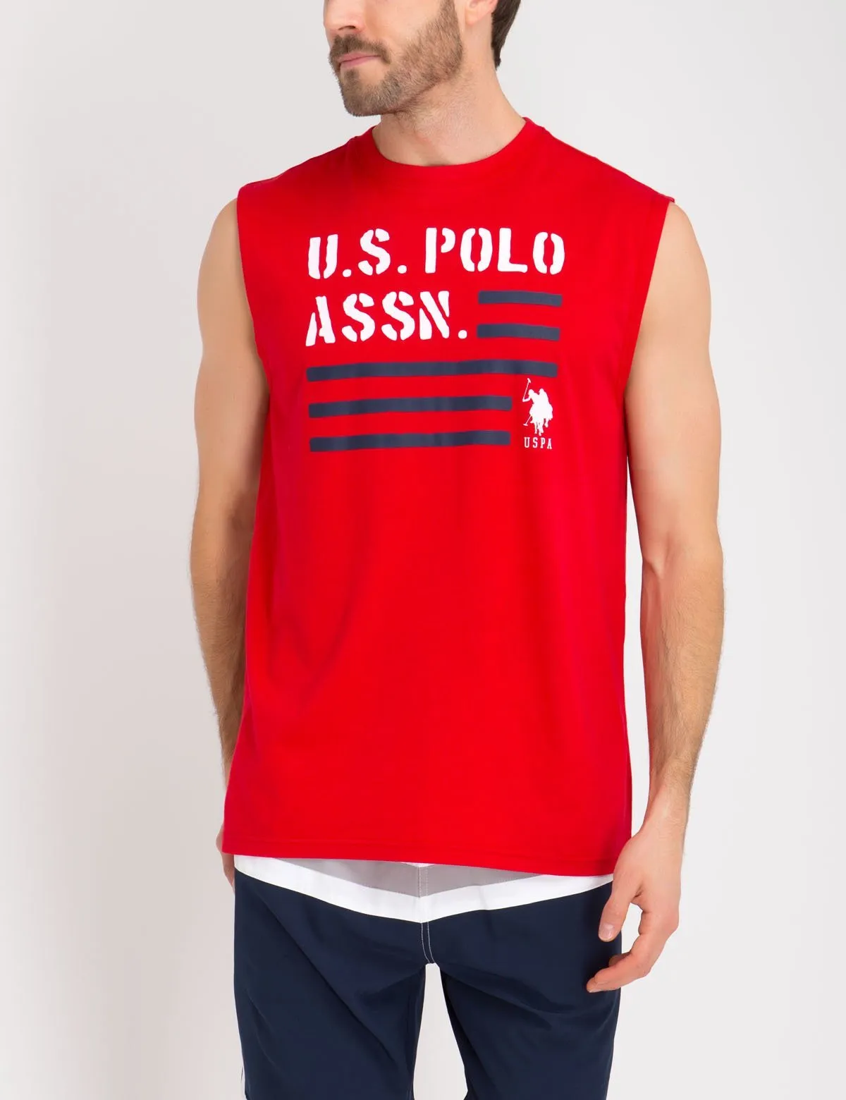 AMERICANA MUSCLE T-SHIRT sold by U.S. Polo Assn.