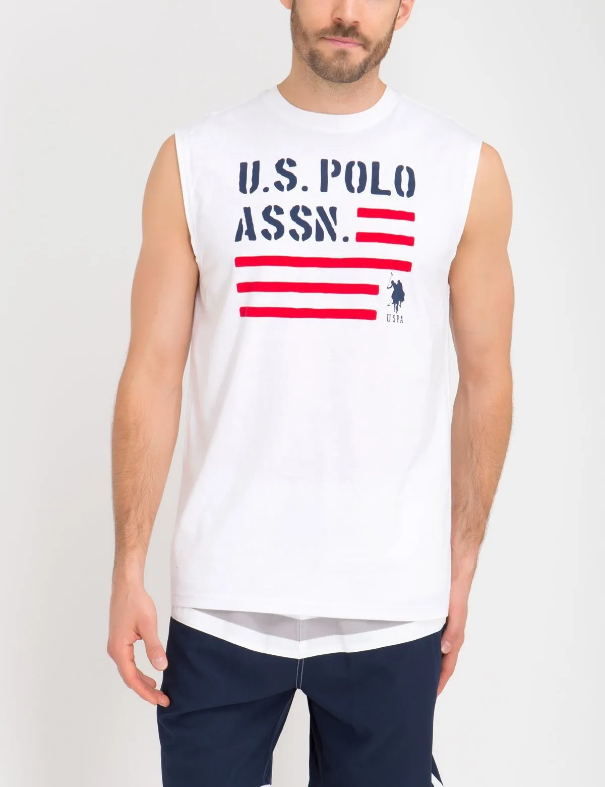 AMERICANA MUSCLE T-SHIRT sold by U.S. Polo Assn. product image thumbnail 5