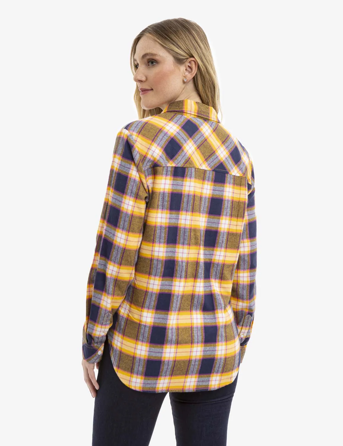 FLANNEL PLAID LONG SLEEVE SHIRT sold by U.S. Polo Assn. product image thumbnail 3