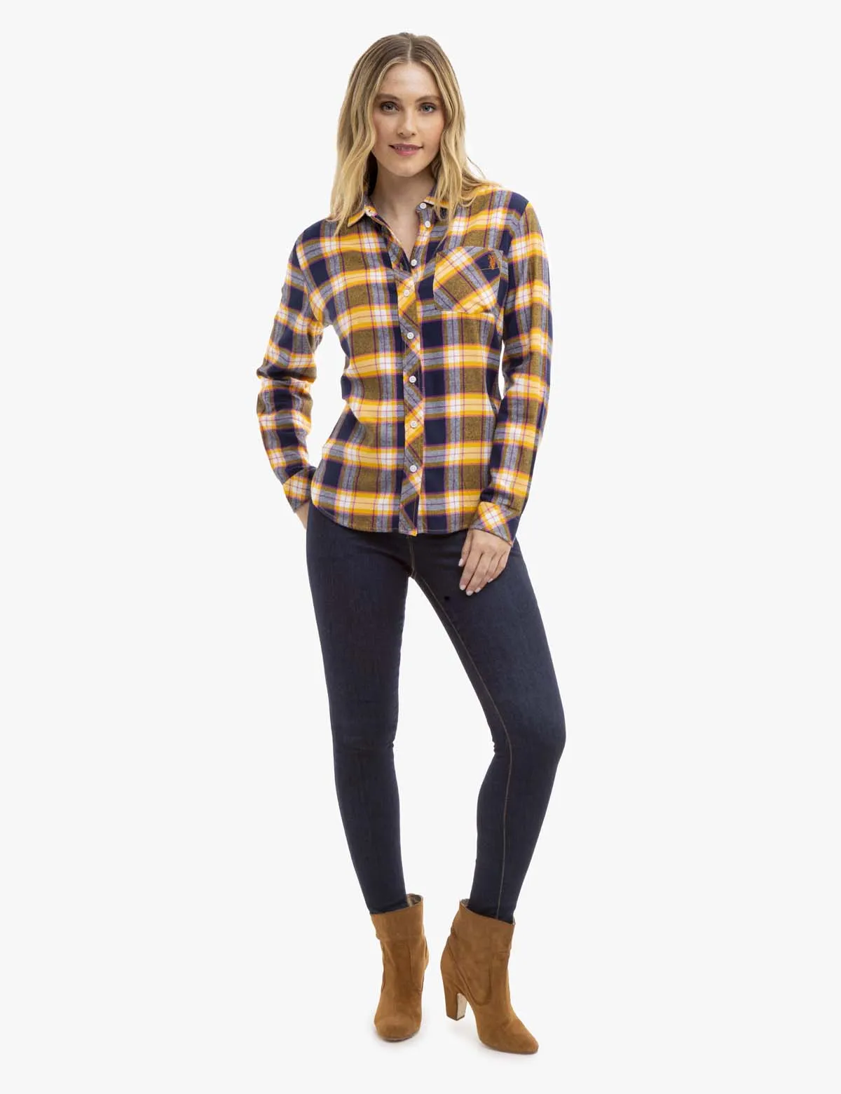 FLANNEL PLAID LONG SLEEVE SHIRT sold by U.S. Polo Assn. product image thumbnail 2