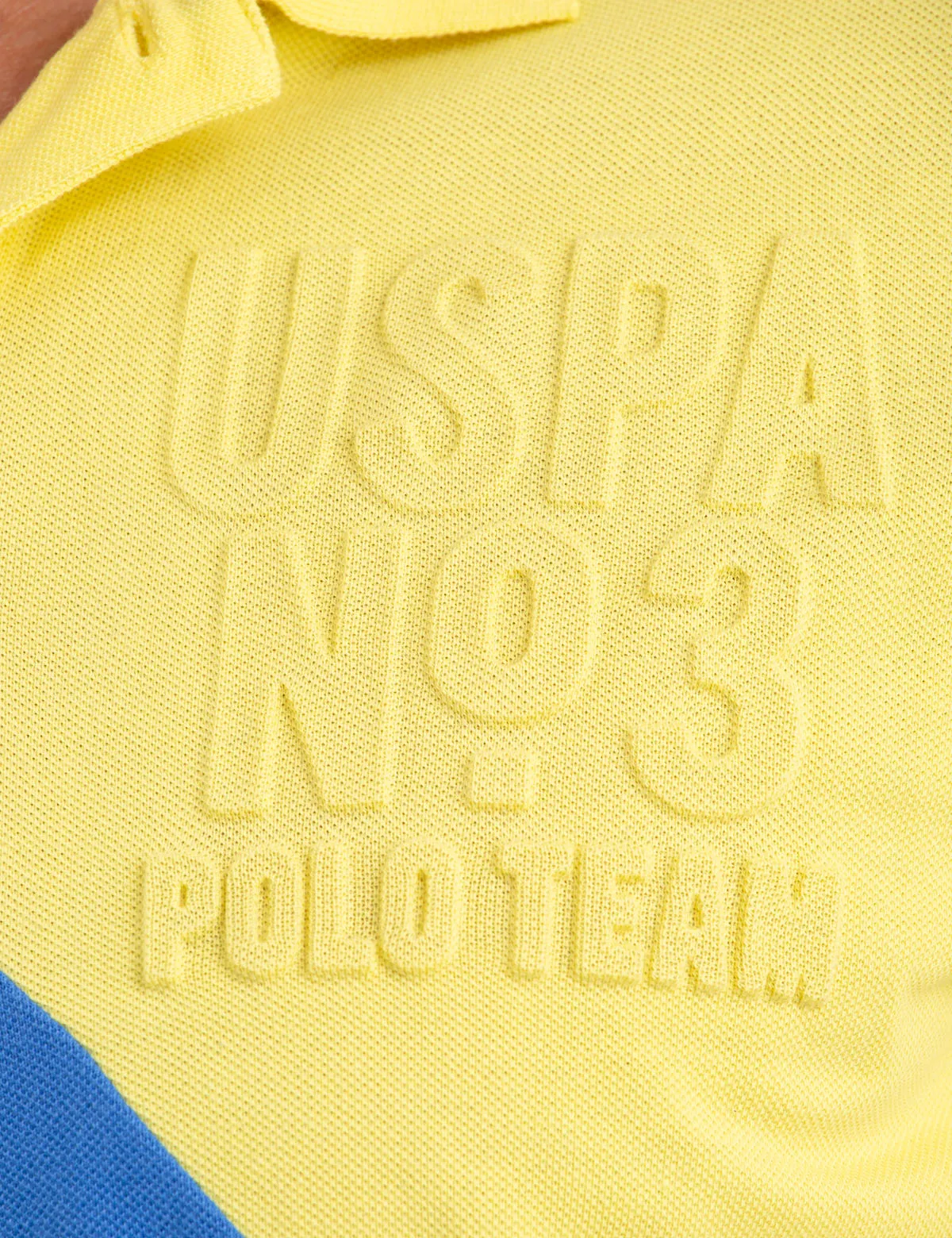 EMBOSSED LOGO DIAGONAL STRIPE POLO SHIRT sold by U.S. Polo Assn. product image thumbnail 2
